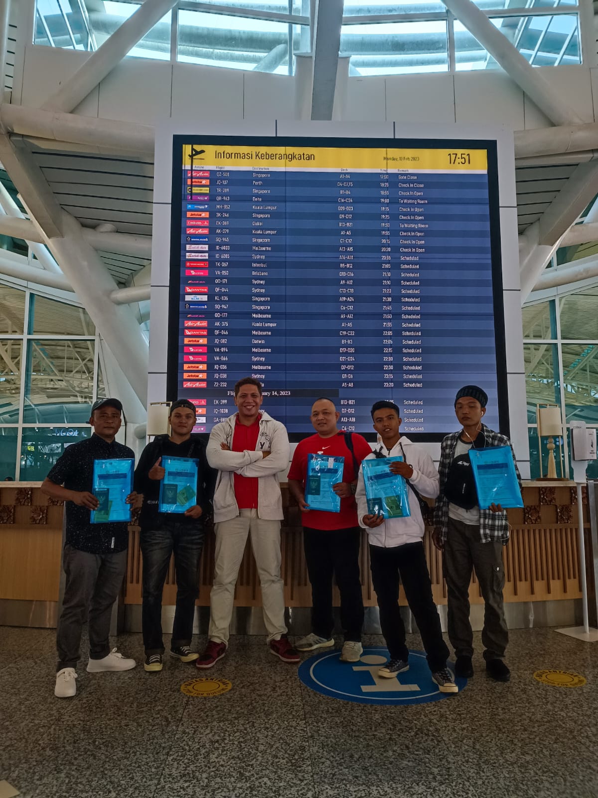 Indonesia Crew Services Gallery